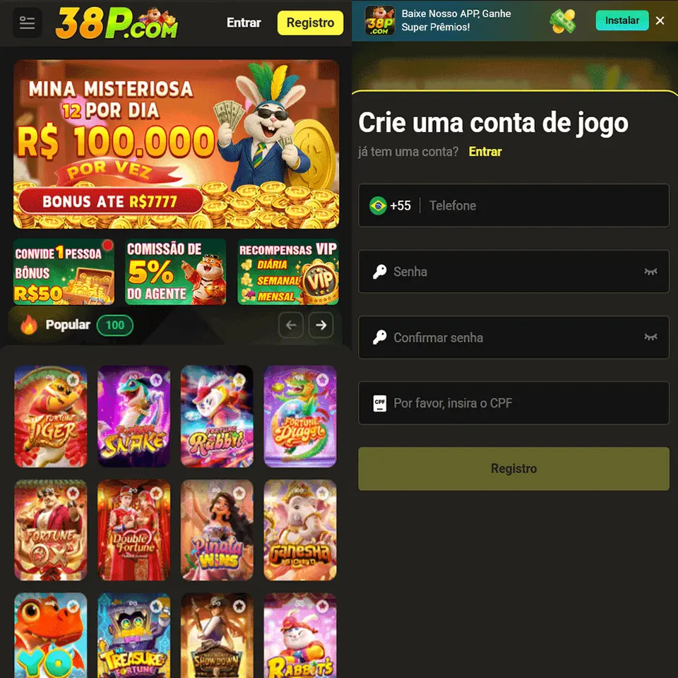 38P APK Oficial Baixar Indonesia